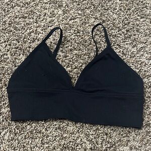 Abercrombie & Fitch Black Triangle Bralette